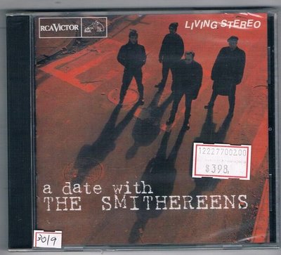 [鑫隆音樂]另類CD-The Smithereens – A Date With The Smithereens/全新