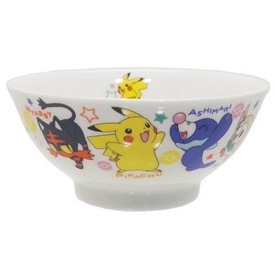 正版授權 日本帶回 神奇寶貝 精靈寶可夢 皮卡丘 陶瓷茶碗 陶瓷碗 玻璃碗 卡通碗 茶碗 吃飯碗 碗