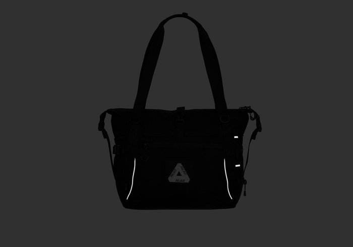 日貨代購CITY】2021SS PALACE CORDURA TECH TOTE BLACK 托特包側背包