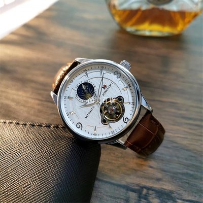 現貨熱銷-新品熱賣 機械錶 手錶男生 機械手錶 升級款 瑞士 全自動機械錶 防水 月相陀飛輪 男士腕錶 高檔品牌 手錶爆