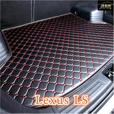 （）適用Lexus LS460 LS460L LS600H LS600HL LS350 LS500後車廂墊皮革後廂墊-飛馬汽車