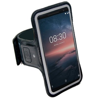 KAMEN Xction 甲面 X行動 Nokia 8 Sirocco 5.5吋b 路跑運動臂套 運動臂帶 運動手臂套