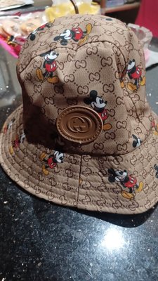 全新限量Gucci 米老鼠限定系列Disney X Gucci漁夫帽