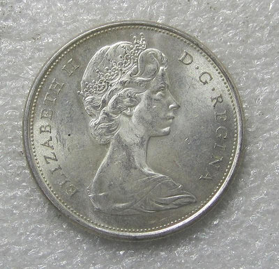 【二手】 UNC原光加拿大1965年伊麗莎白二世50分銀幣2317 外國錢幣 硬幣 錢幣【奇摩收藏】