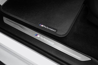 BMW M Performance LED 迎賓踏板 迎賓飾板 門檻 For F15 F16 X5 X6