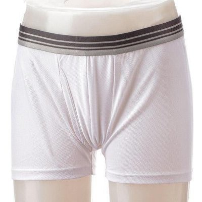 日本境內限定MIZUNO ICETOUCH 美津濃 輕量設計 男版排汗速乾 涼感運動款男內褲白色ＬＬ 現貨