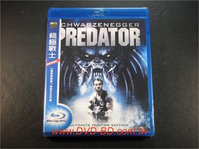 [藍光BD] - 終極戰士 Predator 終極獵殺版 ( 得利公司貨 )