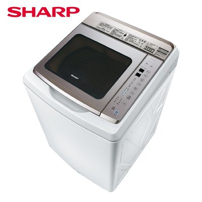 泰昀嚴選 SHARP夏普17公斤變頻洗衣機 ES-SDU17T 線上刷卡免手續 全省限區含運送基本安裝 B