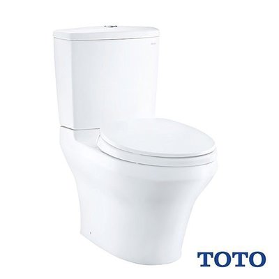 FUO衛浴: TOTO品牌 分體式馬桶(CW945GUR/SW945G)