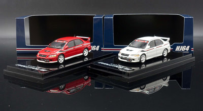 【MASH】現貨特價  Hobby Japan 1/64 LANCER GSR EVO7 RALLY STYLE