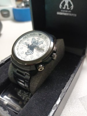 Gremlin 小精靈 自動機械錶 日本原裝