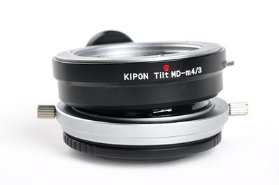 移軸TILT Kipon Minolta MD鏡頭轉MICRO M4/3相機身轉接環Panasonic GF9 GF10