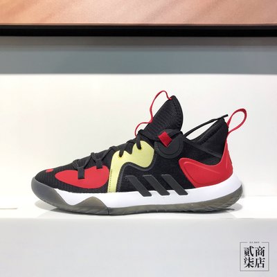 貳柒商店) adidas Harden Stepback 2 Avatar 男款 黑色 黑紅 籃球鞋 哈登 FZ1386