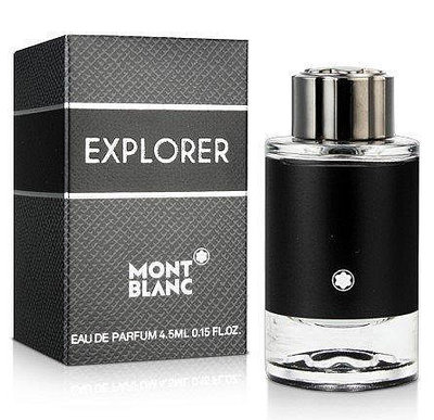 ✩小敏廣場✩Mont Blanc 萬寶龍 Explorer 男性淡香精 4.5ml 小香水