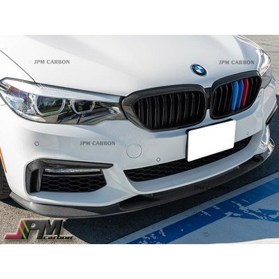 JPM 全新 BMW 寶馬 CARBON 碳纖維 前下巴 G30 正廠M保桿專用 3D STYLE 外銷商品 品質保證