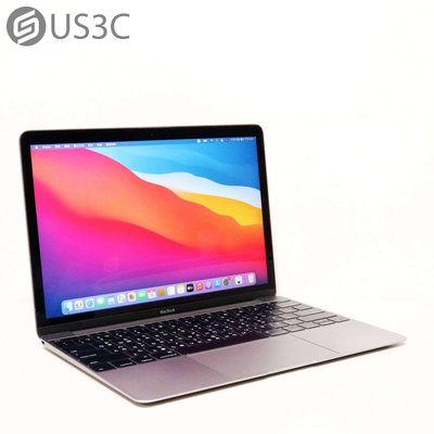 【US3C-青海店】2015年初 Apple MacBook Retina 12吋 Intel Core M 1.3G 8G 512G Care店保3個月