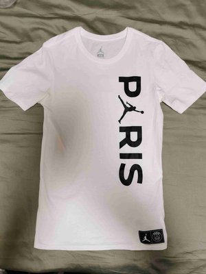 JORDAN X PSG 巴黎聖日耳曼 初代T-shirt T恤 Messi 梅西 極新