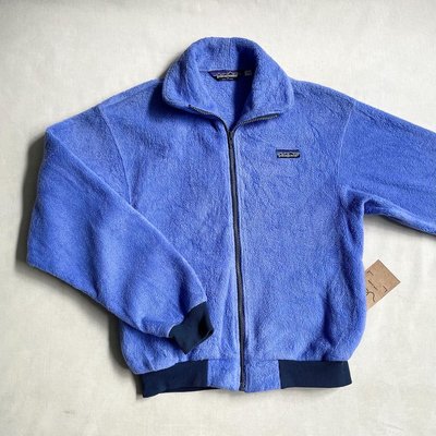 美國製造 80S Patagonia Fleece Jacket 三角標 立領刷毛 防寒外套 夾克 古著 vintage