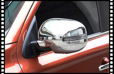 【車王汽車精品百貨】三菱 Mitsubishi 2015 Outlander  後視鏡蓋 後視鏡貼 方向鏡貼