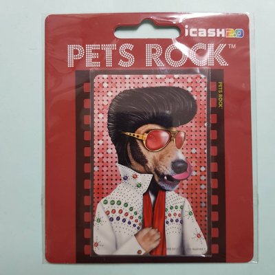 PETS ROCK-貓王icash-030203