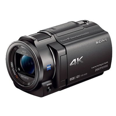 詢價再折! 0利率 SONY FDR-AX30 4K數位攝影機 送長效電池(共2顆)+座充+拭鏡筆 公司貨