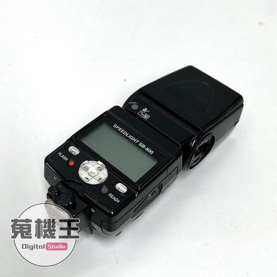 【蒐機王3C館】Nikon SB800 閃光燈 80%新 黑色【可用舊手機折抵】A1899-6