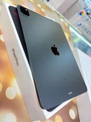 🍎 iPad Pro 3代黑色256G 11吋平板🍎m1 晶片LTE版可插電話卡✨僅店面展示漂亮無傷✨