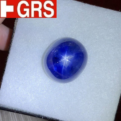 【台北周先生】天然藍寶星石 巨無霸58.37克拉 星光石 無燒 錫蘭產 送GRS證書