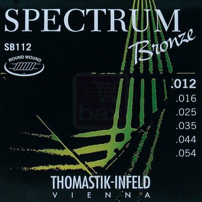 【老羊樂器店】開發票 Thomastik Infeld SB112(12-54) 奧地利 手工 木吉他弦 青銅 公司貨