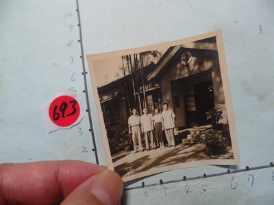 台南 新營糖廠,古董黑白,照片,相片-3