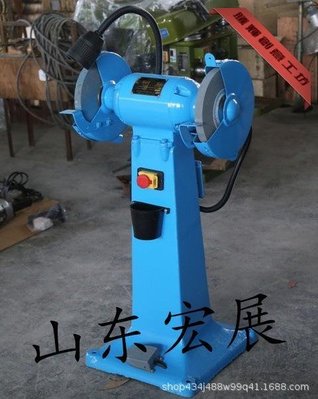 【優選百貨】電動砂輪機 立式砂輪機 M3040電動打磨鑄件砂輪機-騰輝創意