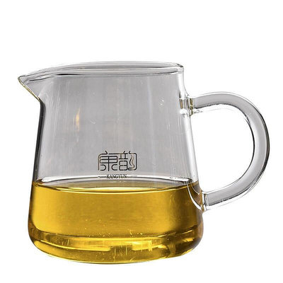 公道杯玻璃大容量500ml1000ml加厚茶海功夫茶具分茶器