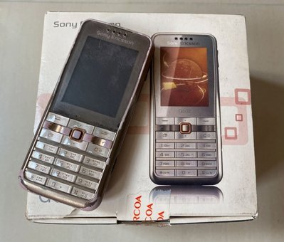 Sony Ericsson 索尼愛立信 G502 手機空機/故障機/零件機~99元起標~~