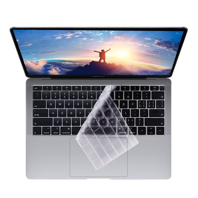 蘋果筆電鍵盤膜 MacBook Pro 13 15吋 A2159 Air 2019 2020 A2179高清透明膜超薄