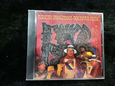 ANDEAN INDIGENOUS BOLIVIAN MUSIC - 全新未拆 民族音樂 - 251元起標 R1147