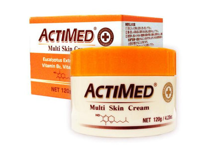 【ACTIMED】艾迪美修護乳霜(120g)【SDD水噹噹洋貨批發】