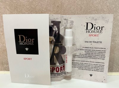 ☆LUXY SHOP☆Dior系列~迪奧~Dior Homme Sport 男性淡香水-2022新品