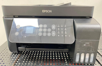 【電腦週邊❤小兔兒❤】EPSON L5190 雙網合一連續供墨印表機(二手/保固七天/功能正常)