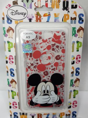 彰化手機館 HTC A9 手機殼 背蓋 原廠殼 迪士尼 米奇 Disney 正版授權 清水套 tpu軟殼 卡通殼