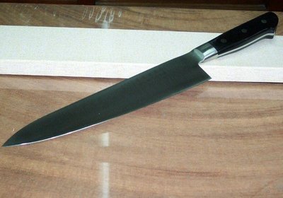 @@最專業的刀剪專家 台中市最知名的建成刀剪行@-蔬果.牛刀系列--口金- (8寸)