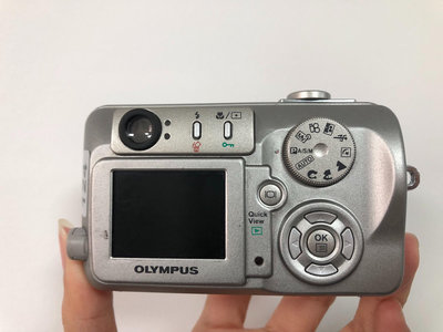 #Olympus/奧林巴斯 c-50zoom復古面包相機[相