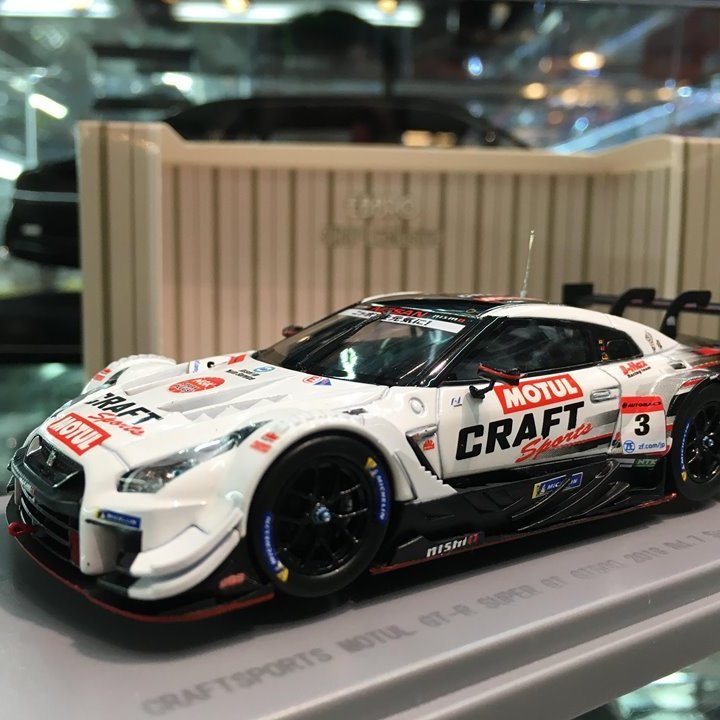 EBBRO 45712 CRAFTSPORTS MOTUL GT-R SUPER GT GT500 1/43 總代理商