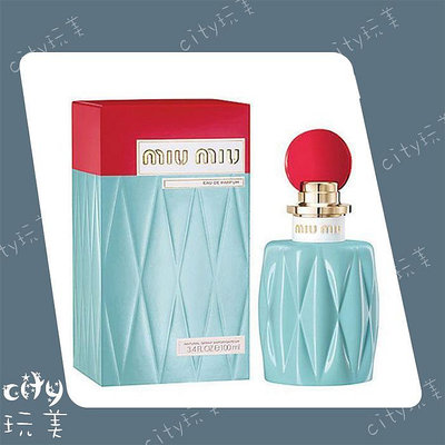 ╭✽玩美city✽╮MIU MIU 繆斯女神 女性淡香精 100ml 全新正品