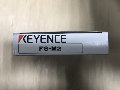 (泓昇) KEYENCE 基恩斯 全新品 FS-M2  光纖擴大機