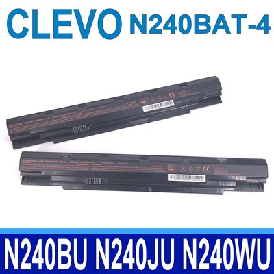 Clevo N240BAT-4 原廠電池 T4510 T4510G3 PS348 G1 PS358 GA Q35