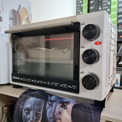 禾聯20公升烤箱功能正常-竹南自取-2020年10月出廠
