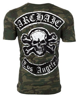 @50%OFF@ARCHAIC OF AFFLICTION T ED SHIRT T 短袖 刺青風(( 含運 ))