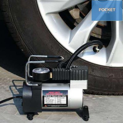 充氣泵車載汽車輪胎快速便攜小轎車車胎高壓打氣泵小型電動打氣機