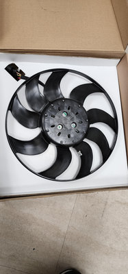 VW PARTS 2014~2020年 SHARAN 專用 冷氣風扇 輔助風扇 散熱風扇 原廠件