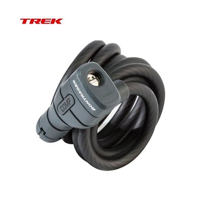 現貨熱銷-TREK崔克Bontrager Comp Keyed Cable Lock單車自行車管~特價